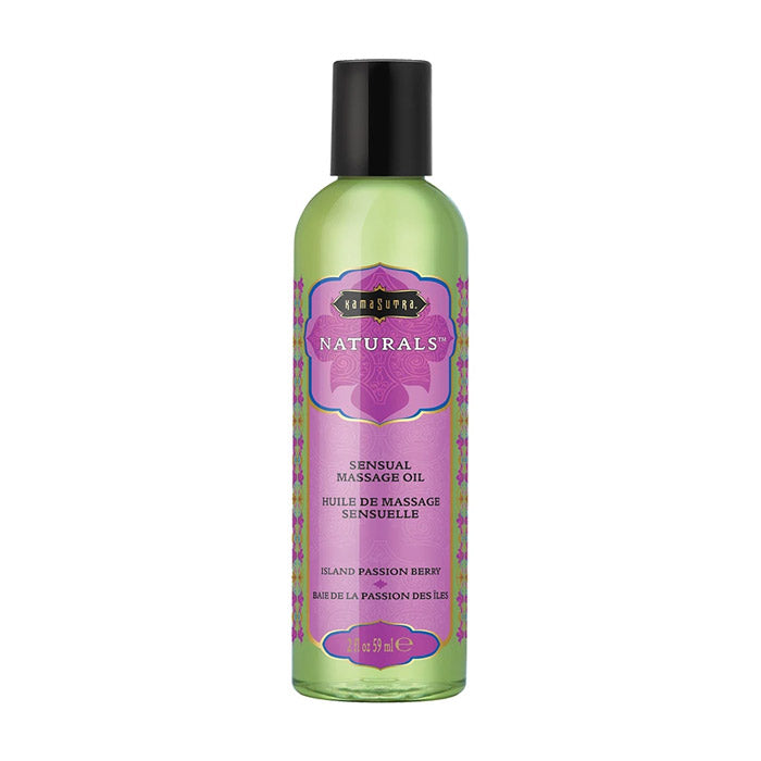 Huile de massage Naturals Island Passiflore (2oz)