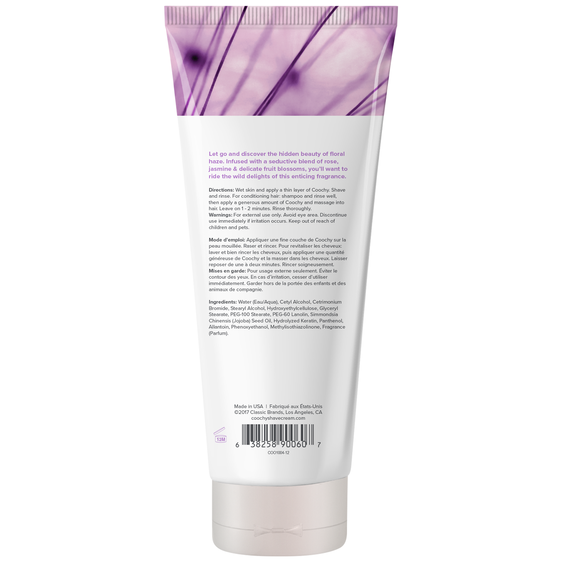 Crème à raser - Floral Haze 12,5 oz | 370 ml