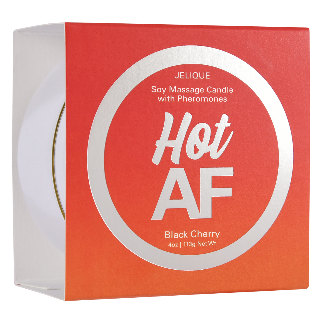 MOOD CANDLES Hot AF - Pheromone Massage Candle Black Cherry 4oz | 113g