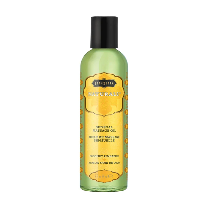 Huile de massage Naturals à la noix de coco et à l&