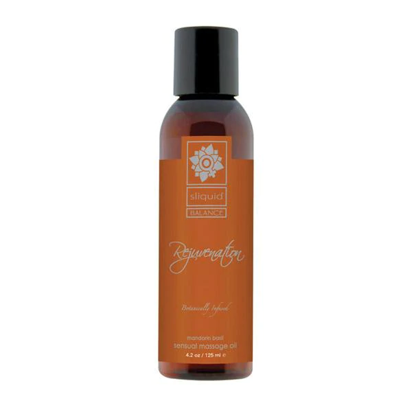 Huile de massage Sliquid Rejuvenation 4,2 oz