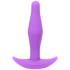 Tantus Silicone Little Flirt Butt Plug Purple Haze