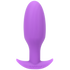 Silicone Ryder Butt Plug - Lilac