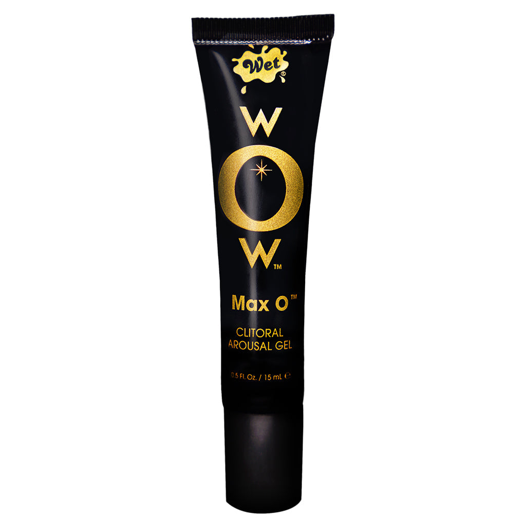 wOw Max O Clitoral Pleasure Gel 0.5 Fl. Oz. / 15 ml