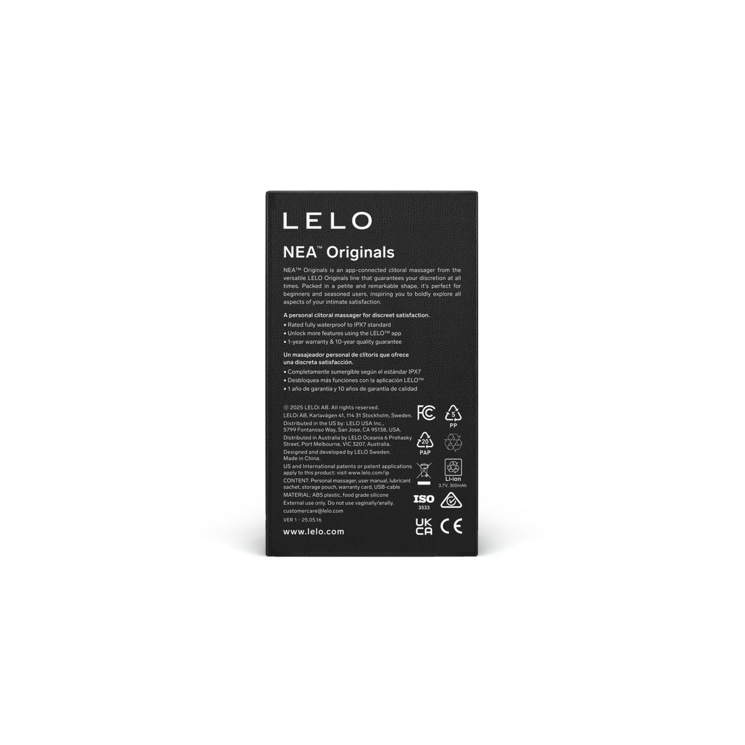 LELO NEA Originals