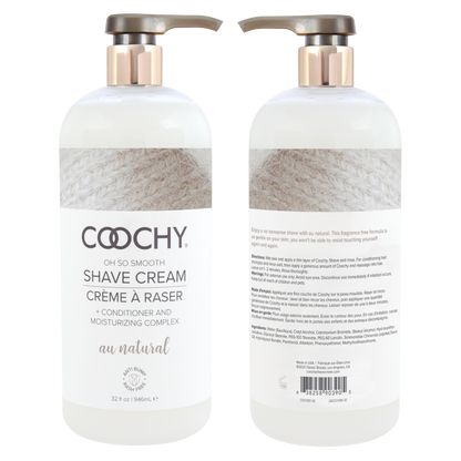 Shave Cream - Au Natural 32oz | 946mL