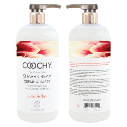 Shave Cream - Sweet Nectar 32oz | 946mL