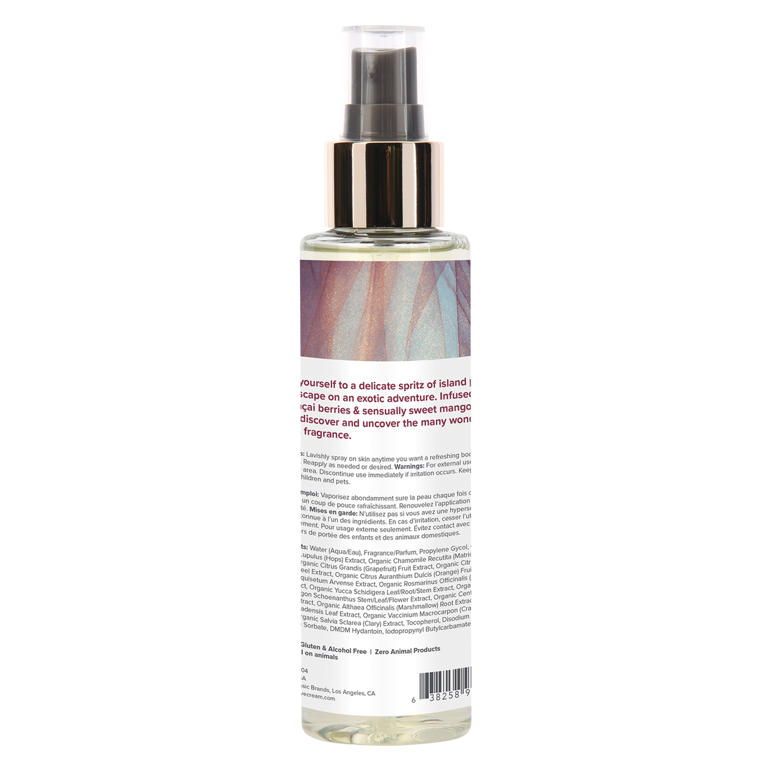 Oh So Tempting Fragrance Mist Island Paradise 4oz | 118mL