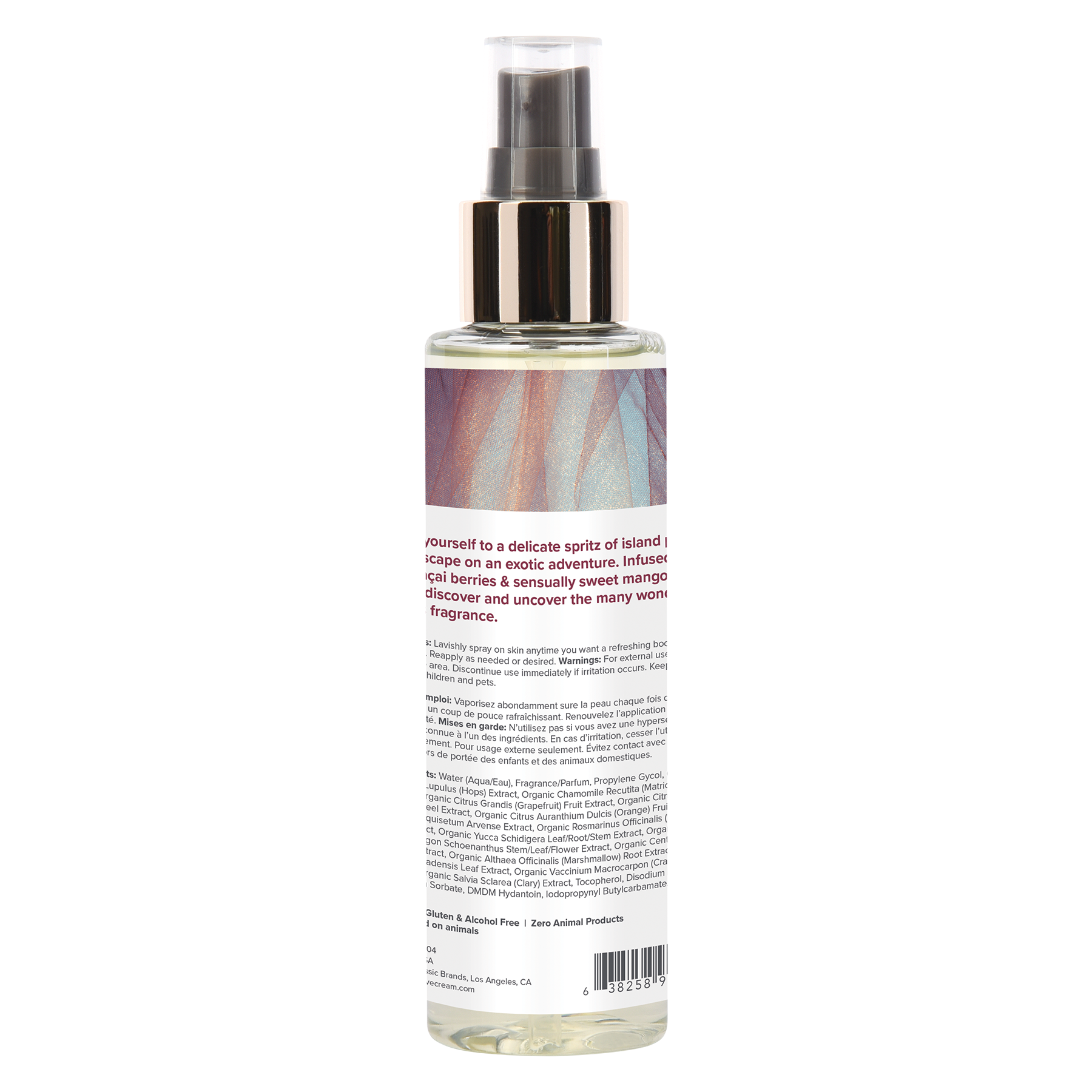 Oh So Tempting Fragrance Mist Island Paradise 4oz | 118mL