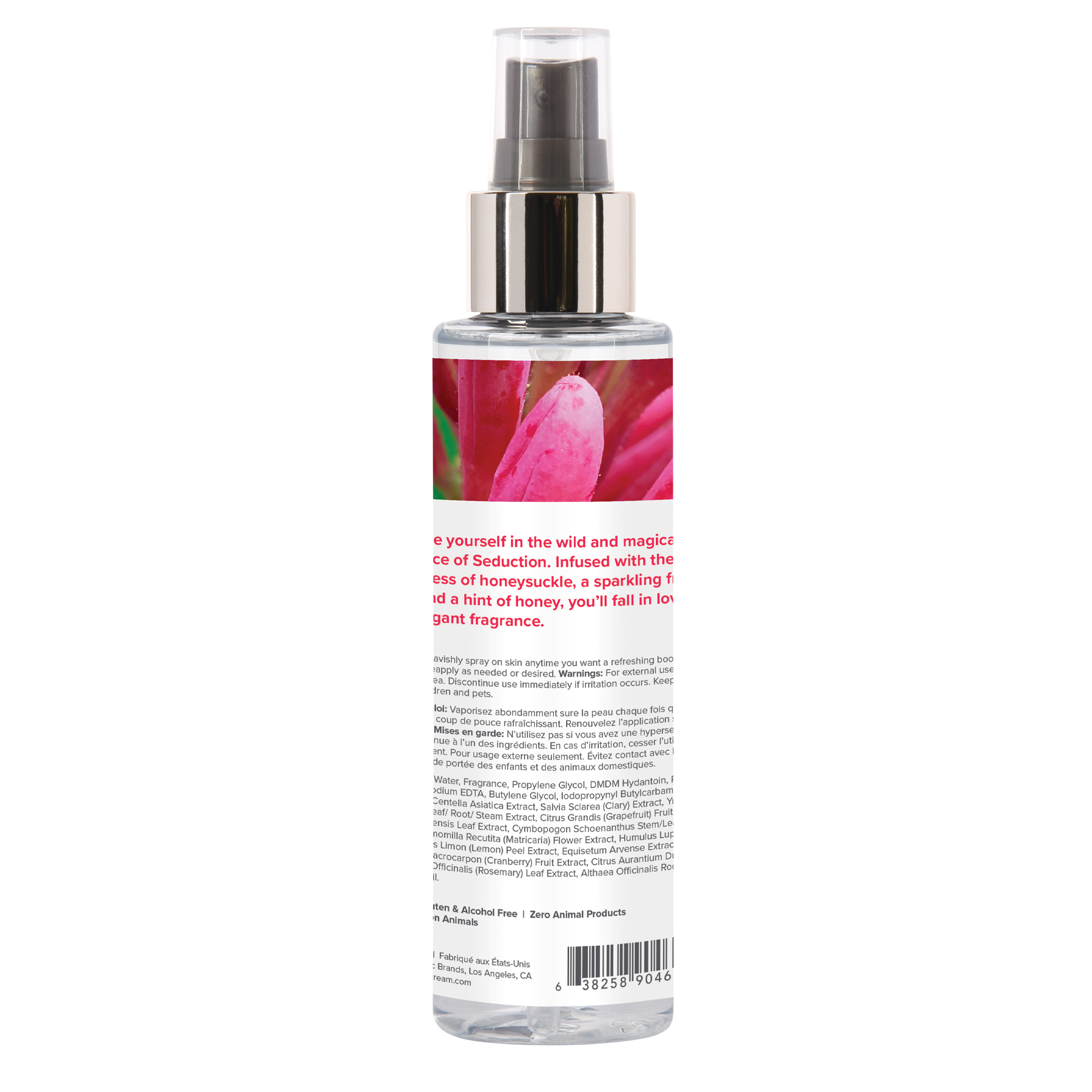 Oh So Tempting Fragrance Mist - Seduction 4oz | 118mL