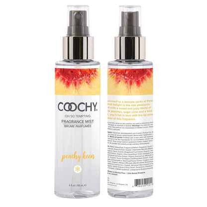 Oh So Tempting Fragrance Mist - Peachy Keen 4oz | 118mL