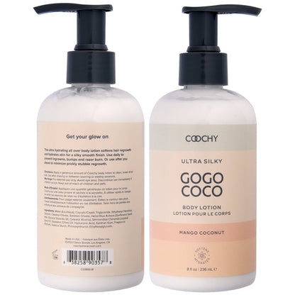 Lotion corporelle ultra soyeuse à la mangue et à la noix de coco 8 oz | 136 ml