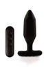 Onyx Vibrating Butt Plug Black
