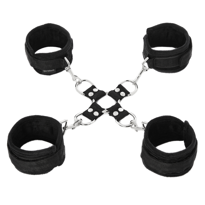 Hog Tie &amp; Cuff Set