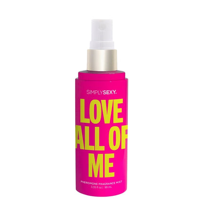 PHEROMONE BODY MIST - LOVE ALL OF  ME - 3.35 floz | 99mL