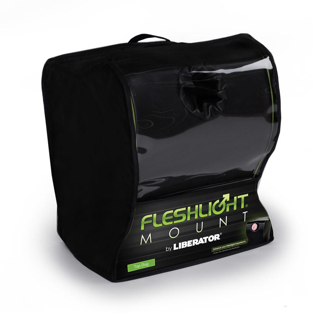 Fleshlight Top Dog Black Faux Leather